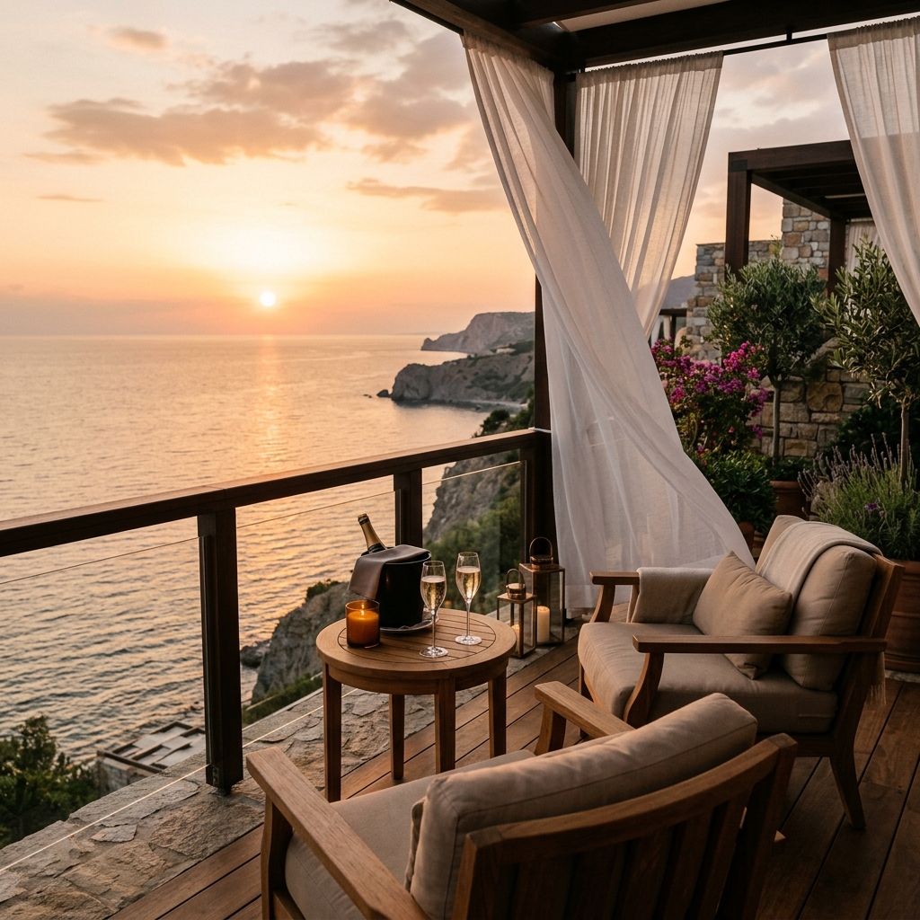 Lamassu Batumi Black Sea view terrace