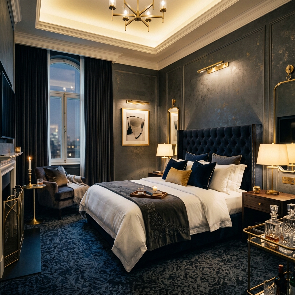 Prestige King Room — intimate luxury